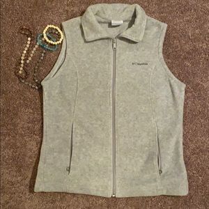 Ladies Columbia Zipped Vest
